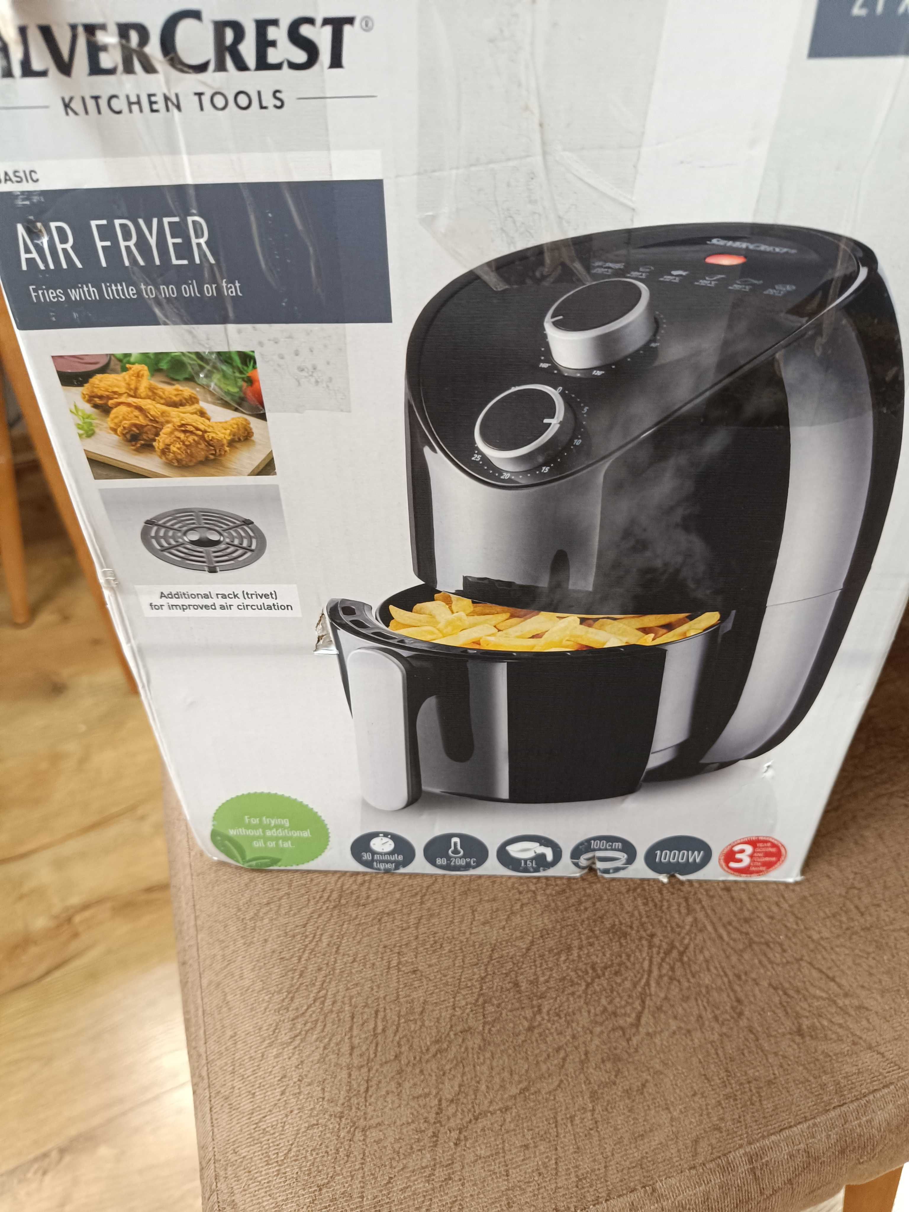 Нов Еър фраер air fryer