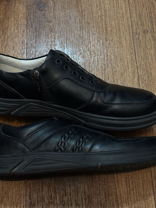 Туфли кроссовки кожанные antilopa