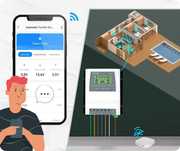 Schimbă inteligent sursa curent rulota camper fotovoltaic/prize11/16kw