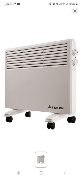 Конвекторный обогреватель