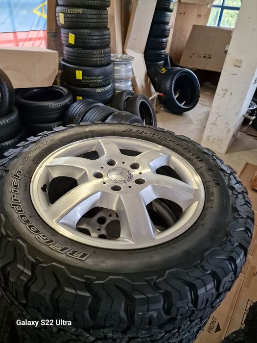 GL 18 5 бр OFF ROUD 265 60 18 BF Goodrich All Terrain T/A