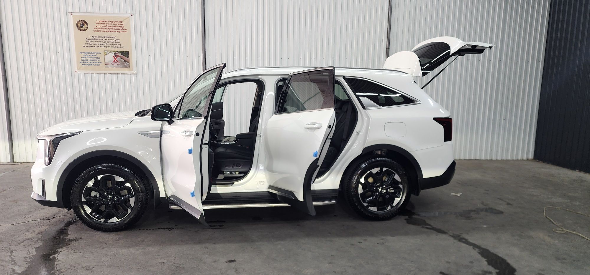 Kia sarento 2024