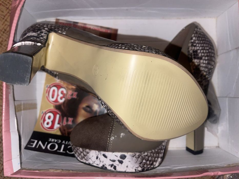 Дамски обувки на ток