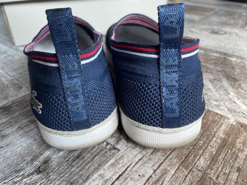 Slip-on mocasini Lacoste