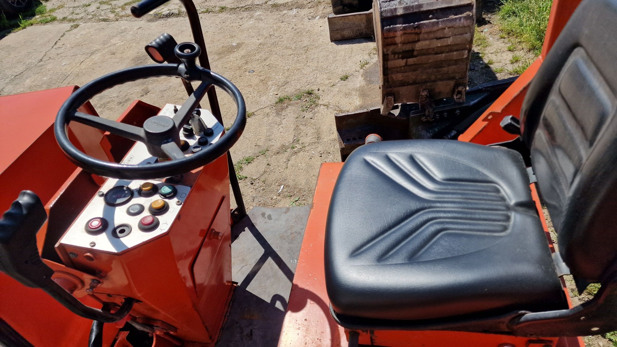 Cilindru compactor hamm HD 10