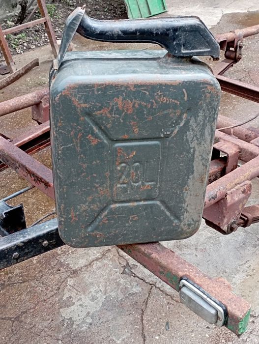 Canistra standard militară 20 litri