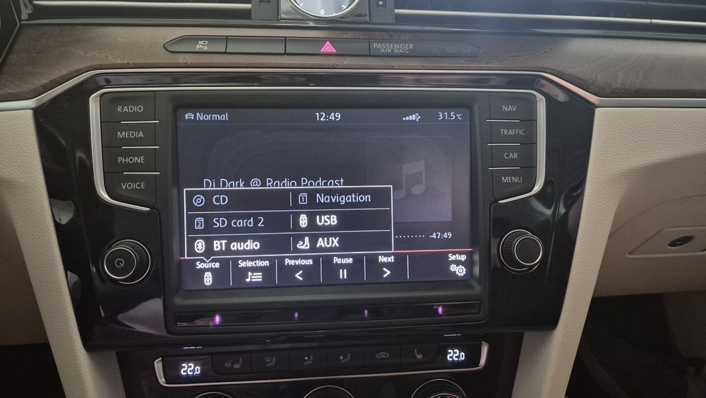 Navigatie Display 6.5 inch cp off