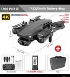 Дрон L900 PRO SE с 4К камера, GPS, сензор за препятствия и 1200 м поле