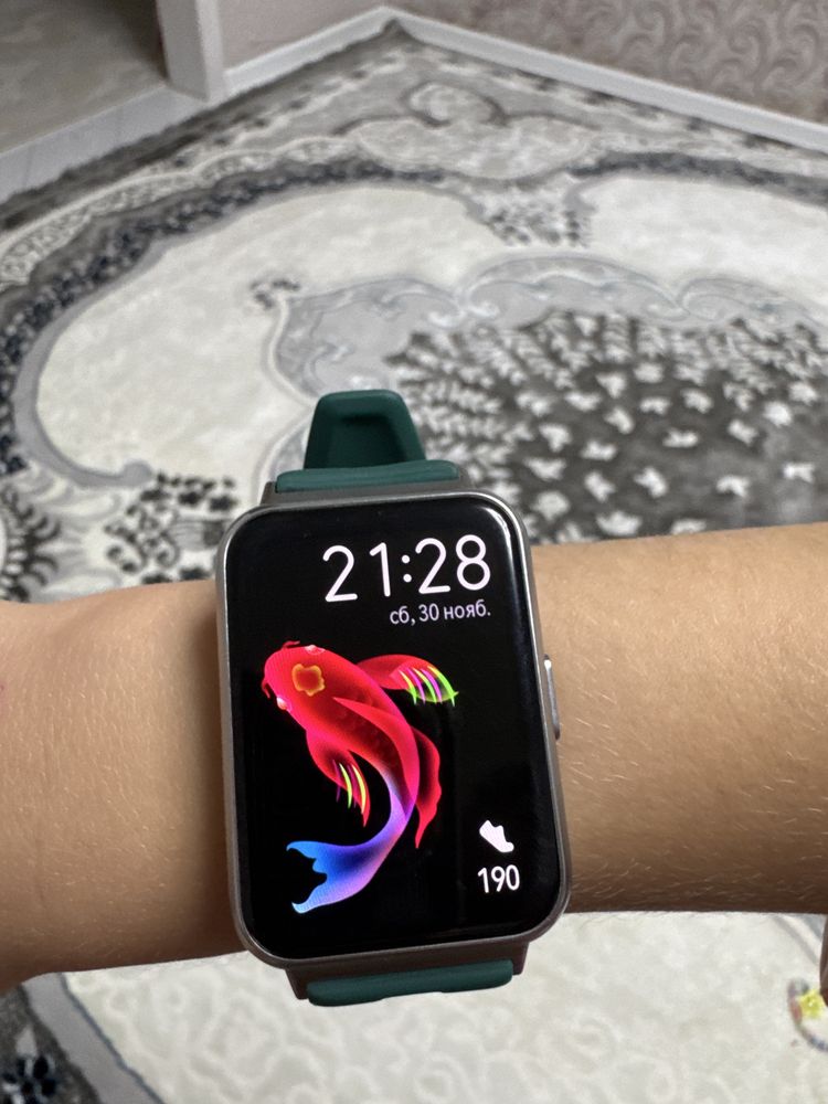 Hwawei whatch fit 2