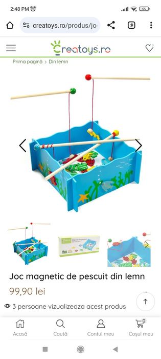 Jucarii NOI in cutie LEGO Duplo Safari Leo Pop It