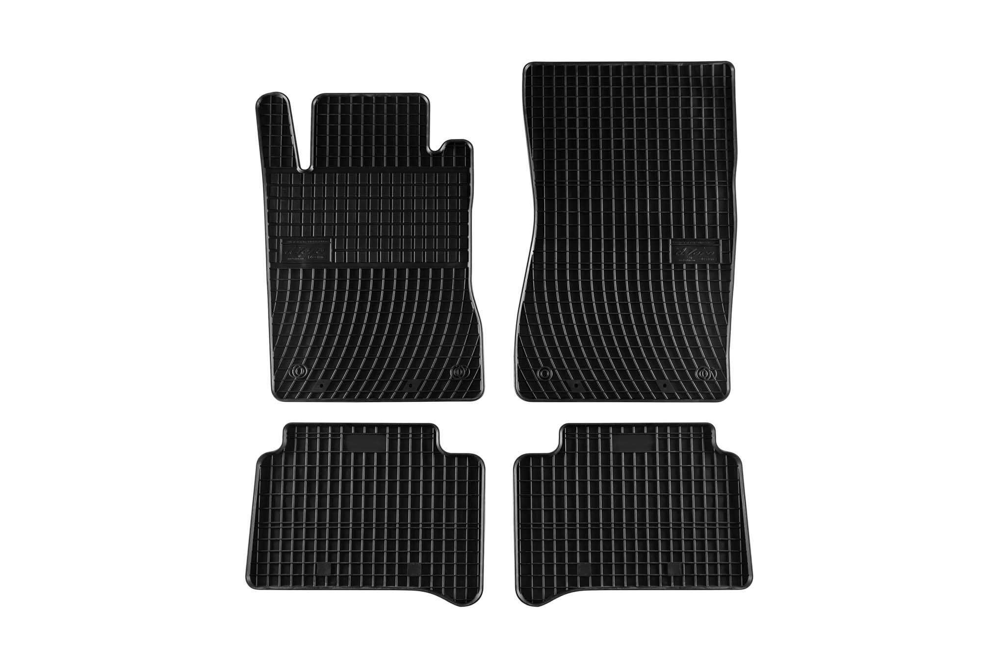 Гумени стелки за Mercedes E class W211 ,2002-2009 г. Frogum - El Toro