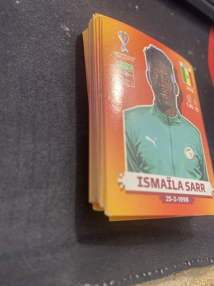 Cartonase panini world cup 2022 random 40-60