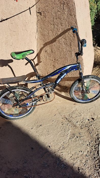 Velosiped xolati yaxshi kelishib beraman