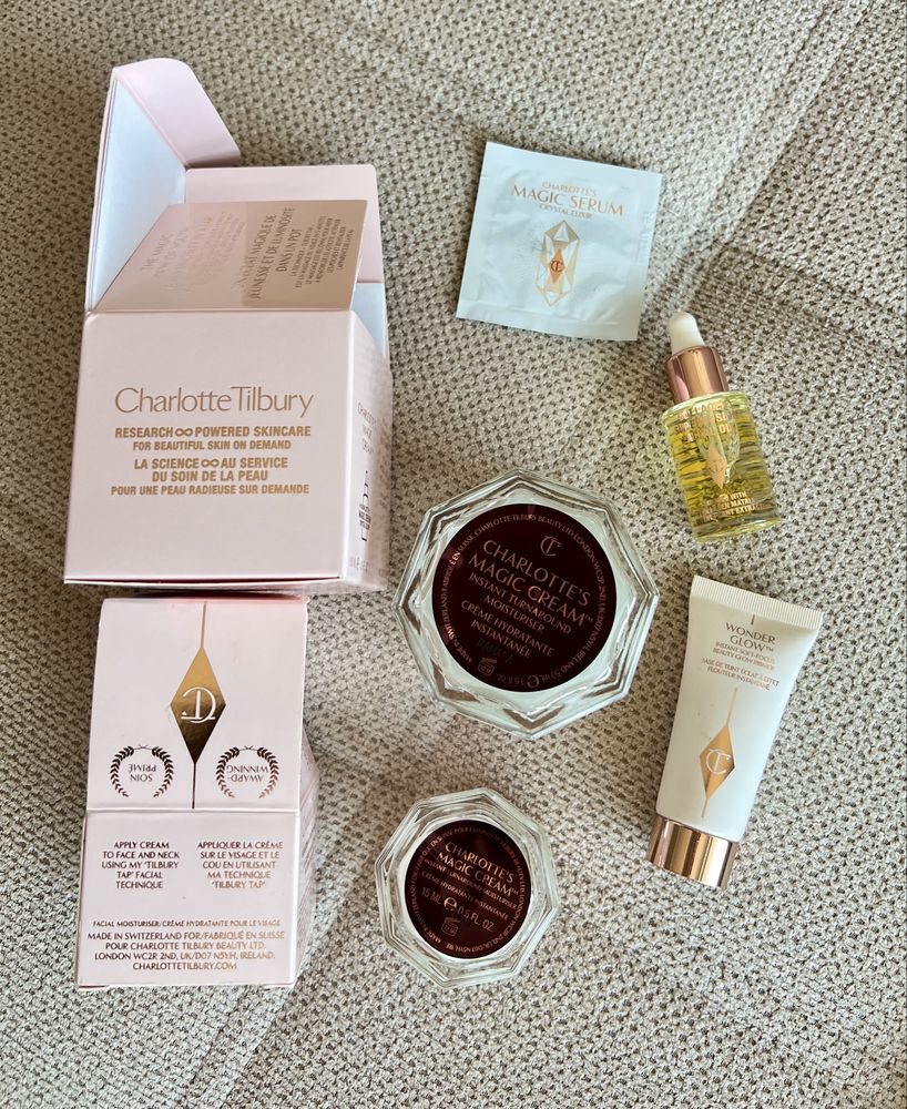 Оригинални продукти за лице и козметика Charlotte Tilbury CT