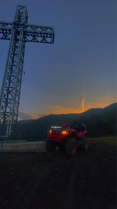 Atv cf moto 500 cc