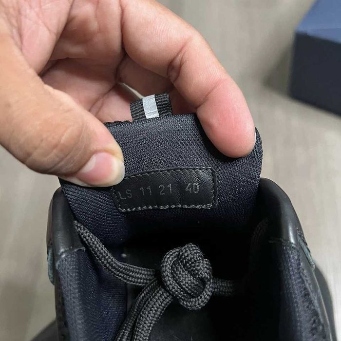 Dior B22 Reflective Black