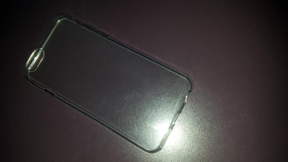 Husa transparenta iPhone 6/6S - noua