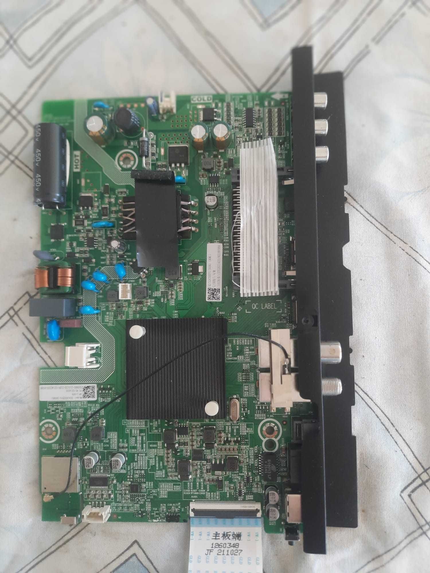 tv HISENSE model 32A4BG smart