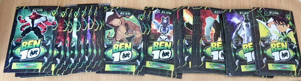 Колекционерски Карти Ben 10