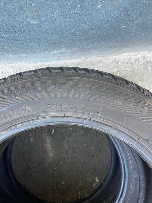 Anvelope de Iarnă 205/55 R16 - Stare aproape nou
