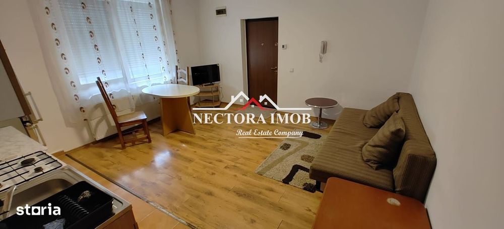 NECTORA IMOB-Garsoniera mare 45mp cu dormitor separat,Gh. Doja,Utilata