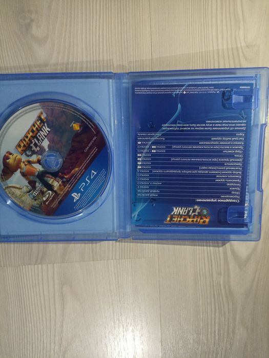 Ratchet & clank 2016года для ps4