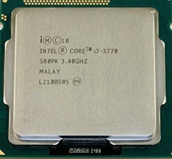 Intel Core i7 - 3770 - 10шт Ivy Bridge - 3400MHz, LGA1155, L3 8192Kb)