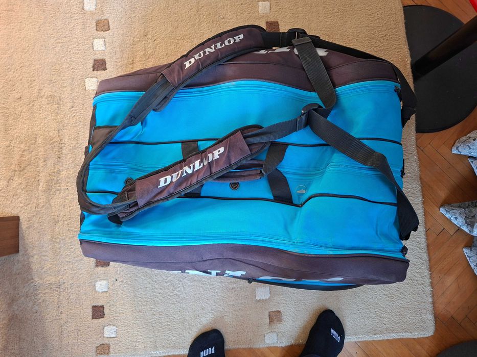 Geanta tenis thermobag 12 rachete Dunlop