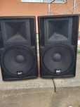 Vand boxe pasive rcf acustica 5215L schimb cu fbt haimax60  sau cu dyn