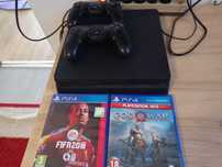 Vând PS4 nu este folosit mult 600 lei