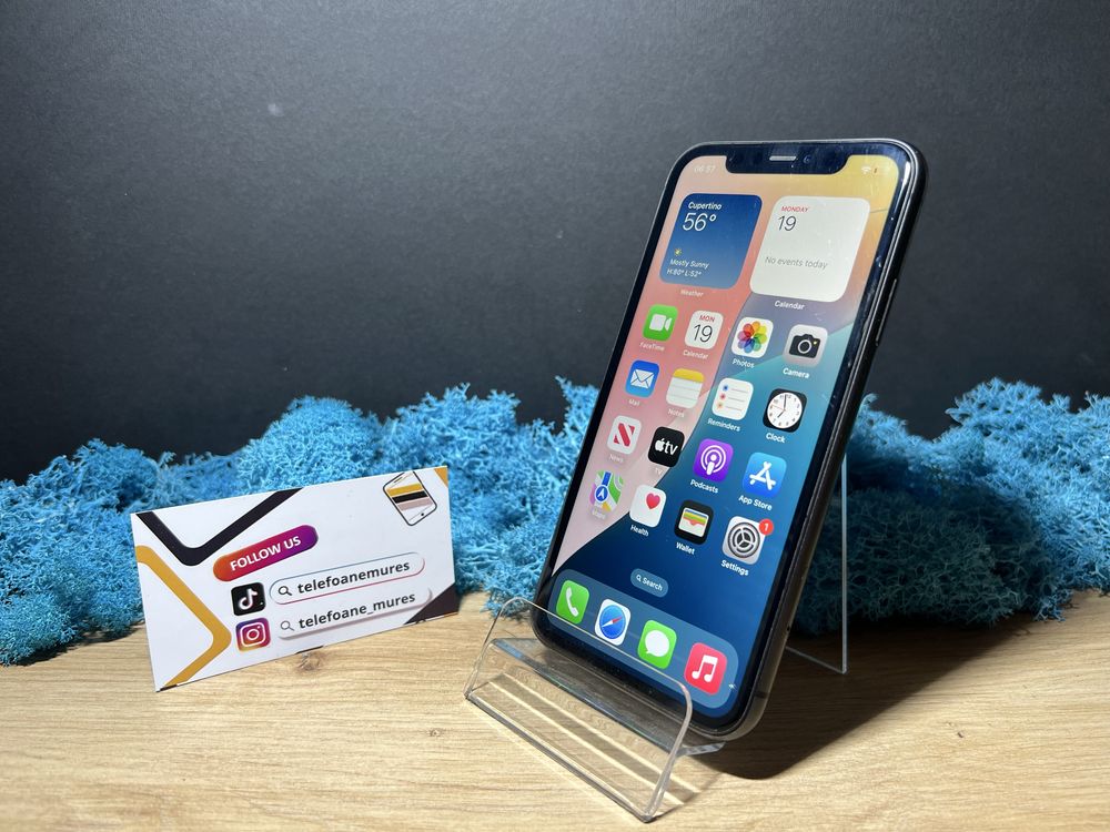 Iphone 11 256Gb Negru 24 luni garantie Telefoane Mures