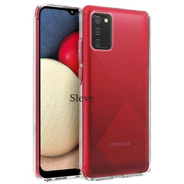 Samsung Galaxy A53 A72 A32 A12 A02s A31 A21s / Плътен силиконов кейс