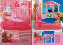 Vand piscina cu jacuzzi Barbie originala din anii 1990