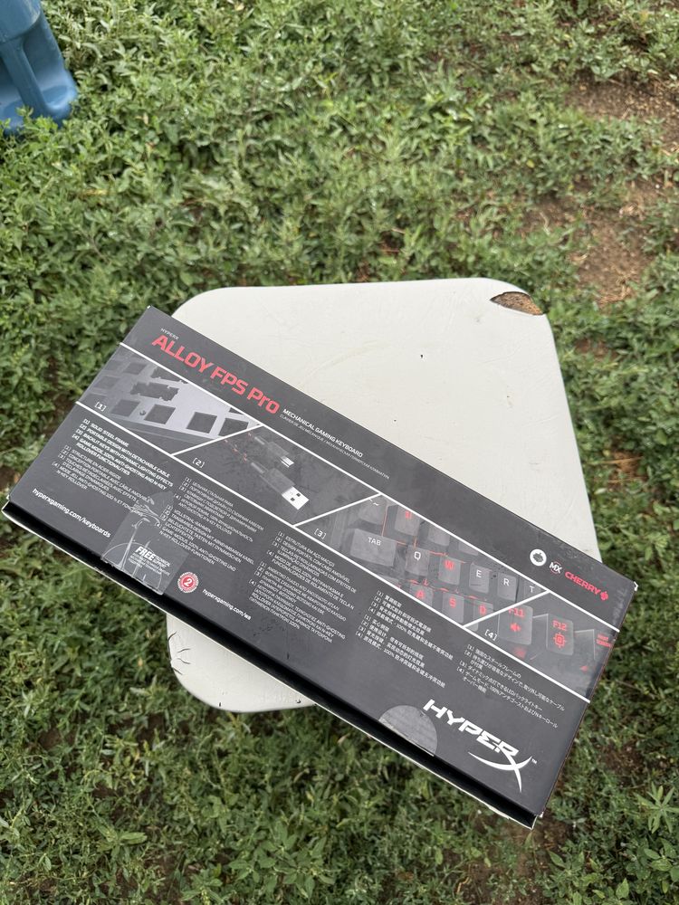 HyperX Alloy FPS pro (механическая клавиатура)