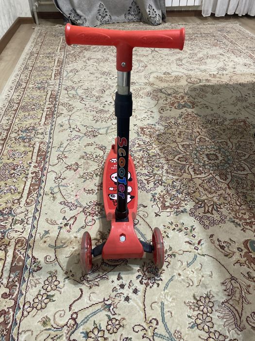 Детский самокат б/у