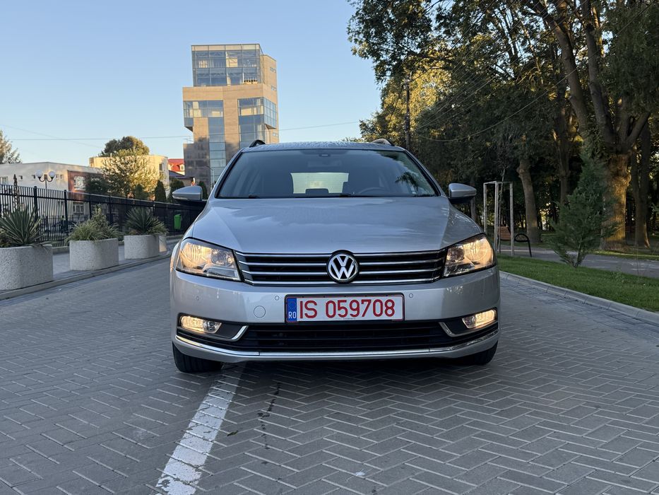 Vw Passat 2013 1.6 Tdi B7