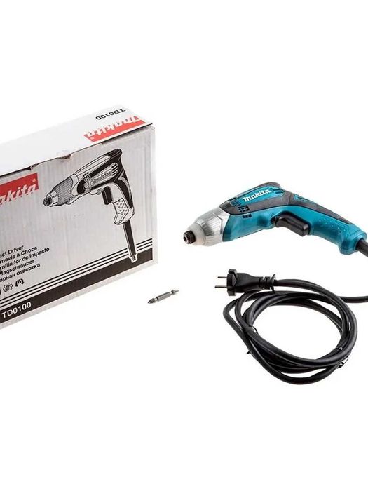 Shurupovyort Makita TD0100 НДС bilan