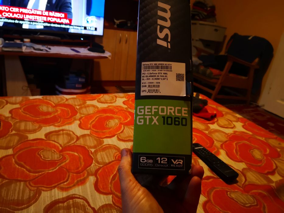 Gtx 1060 msi 6gb oc armor