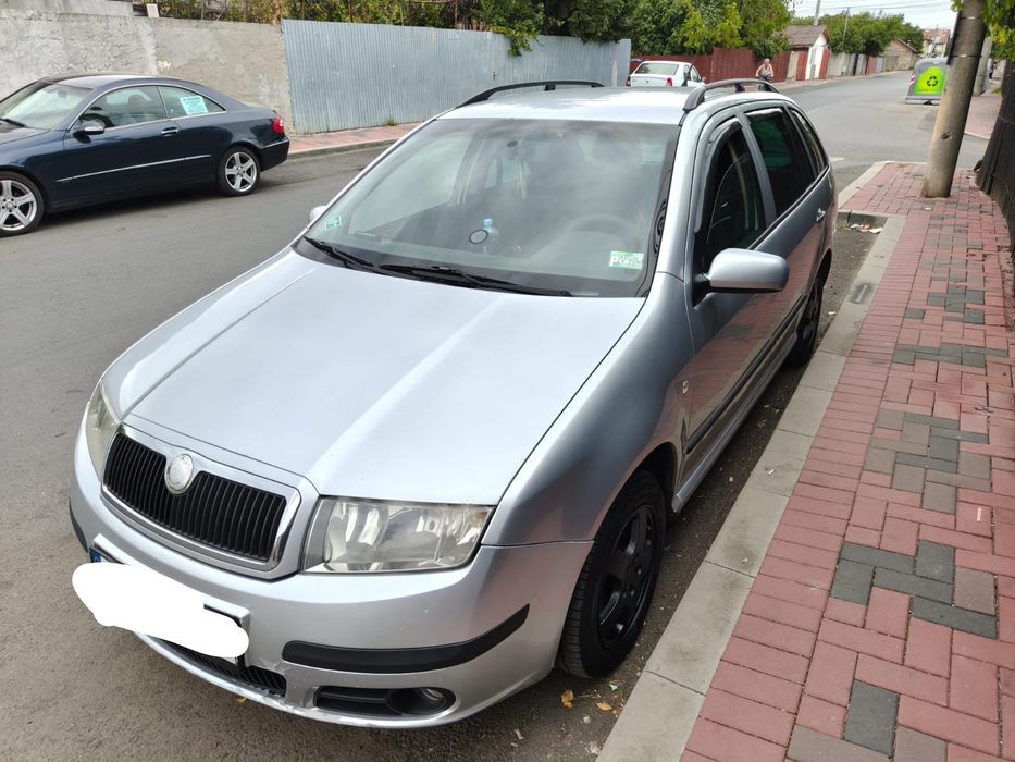 Skoda Fabia break