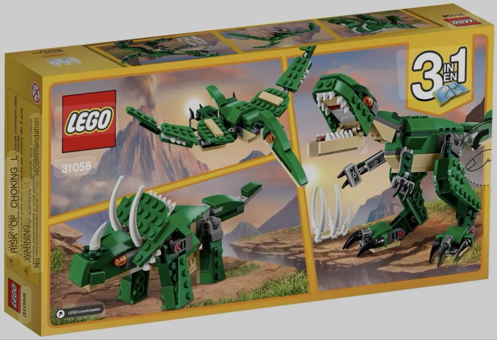 LEGO 71745, 71761, 31058 и 60239. Индивидуални цени!