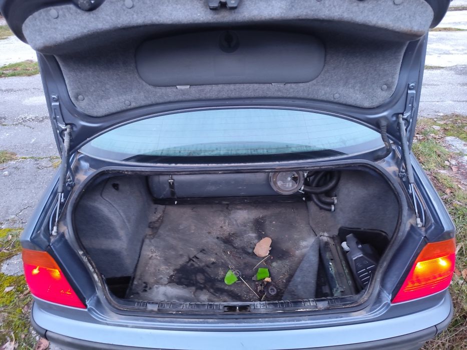 BMW E46 На части