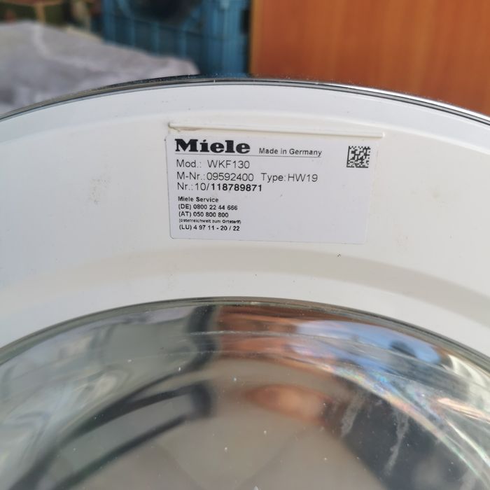 Пералня Миеле W1 модел wkf
