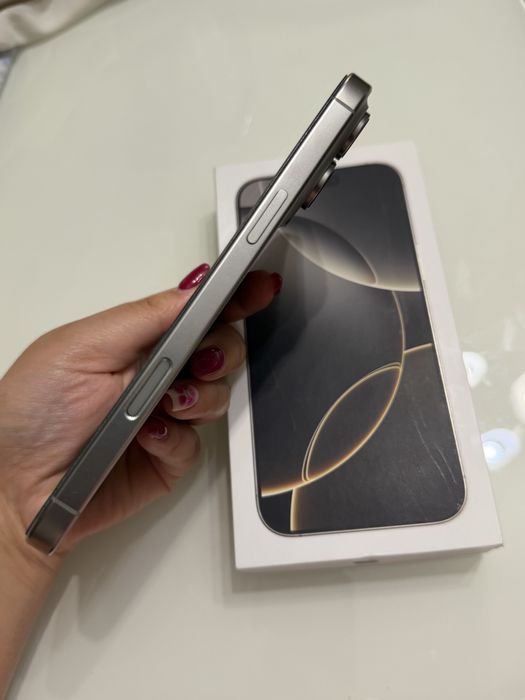 Iphone 16 PROMAX 256GB NATURAL, като нов!!!
