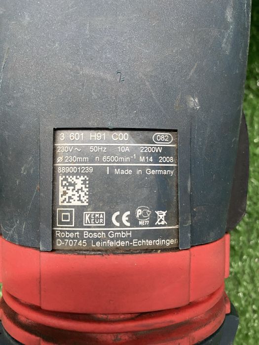 Ъглошлайф Bosch 230mm GWS 24-230 LVI / GWS 22-230 LVI