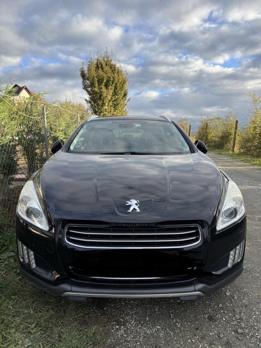 Peugeot 508 RXH (2012)