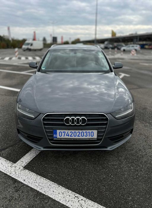 Audi A4 2.0 TDI, 143 CP, 2013, Automată