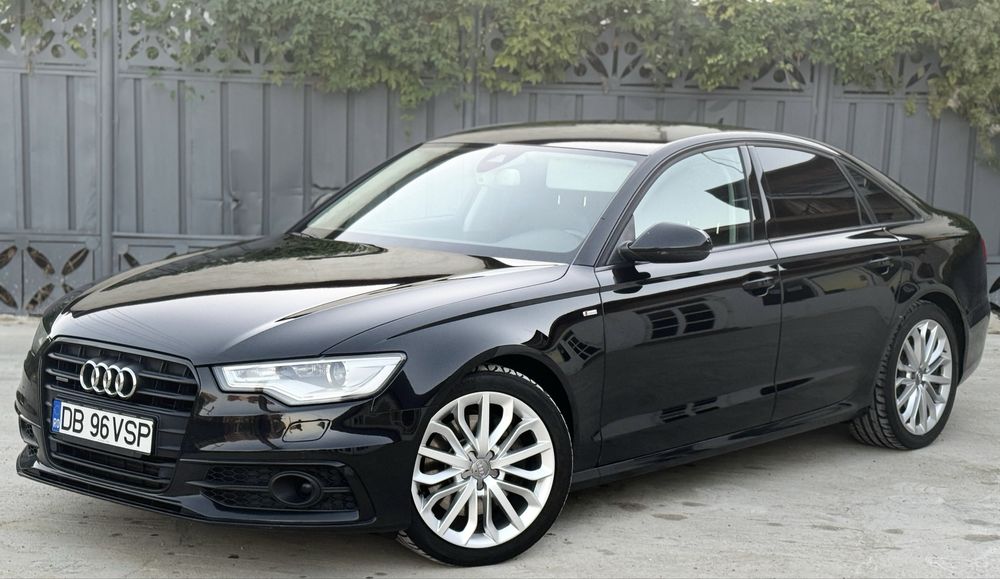 Audi A6 C7 Quattro / PERNE DE AER
