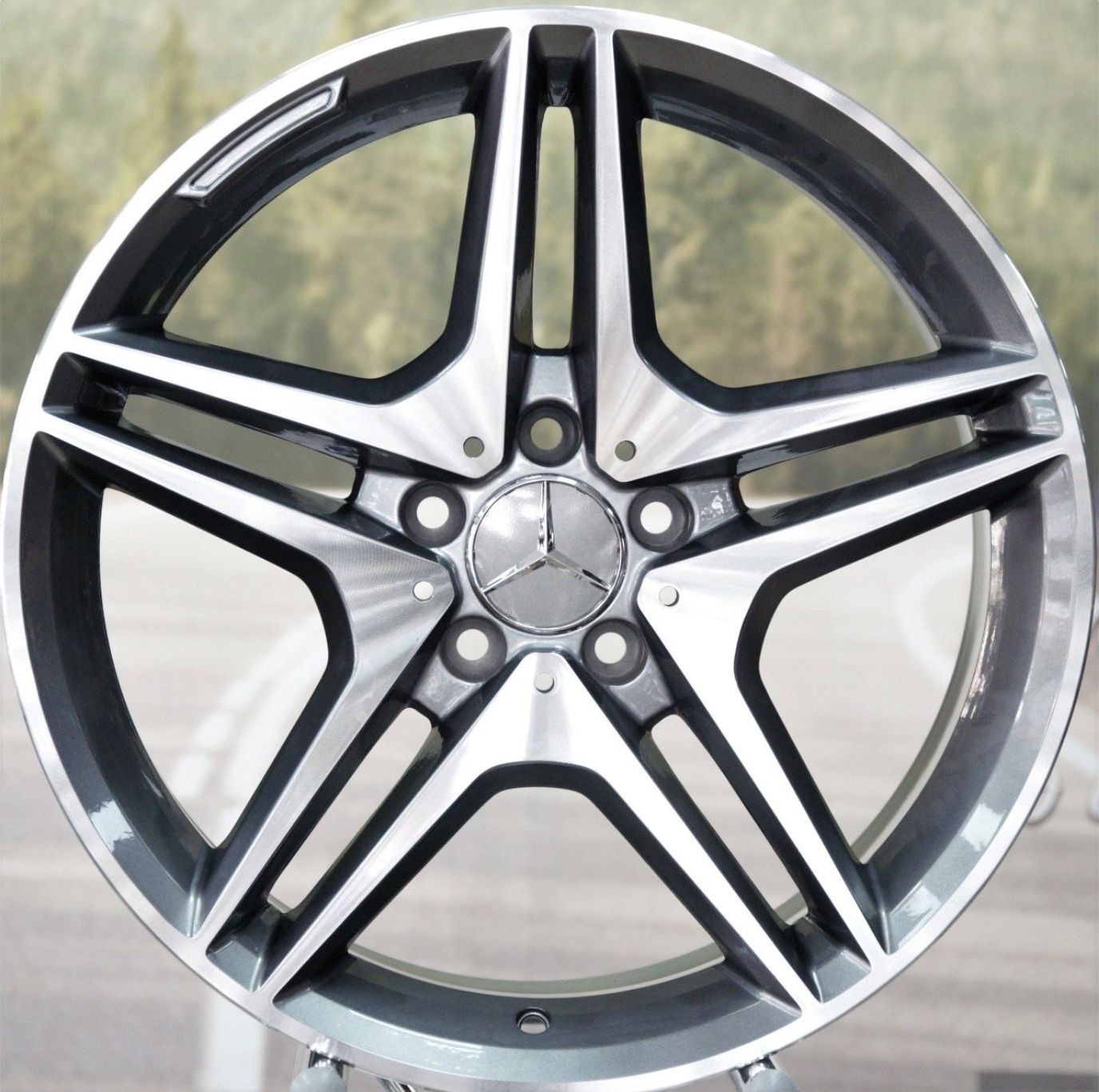 Джанти за Мерцедес АМГ 5x112 17" 18" 19" 20" Djanti za Mercedes AMG