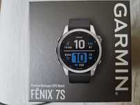 Garmin Fenix 7S, 42mm, silver/graphite, in garantie