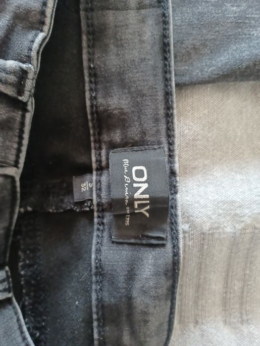 Дънки ONLY S черни